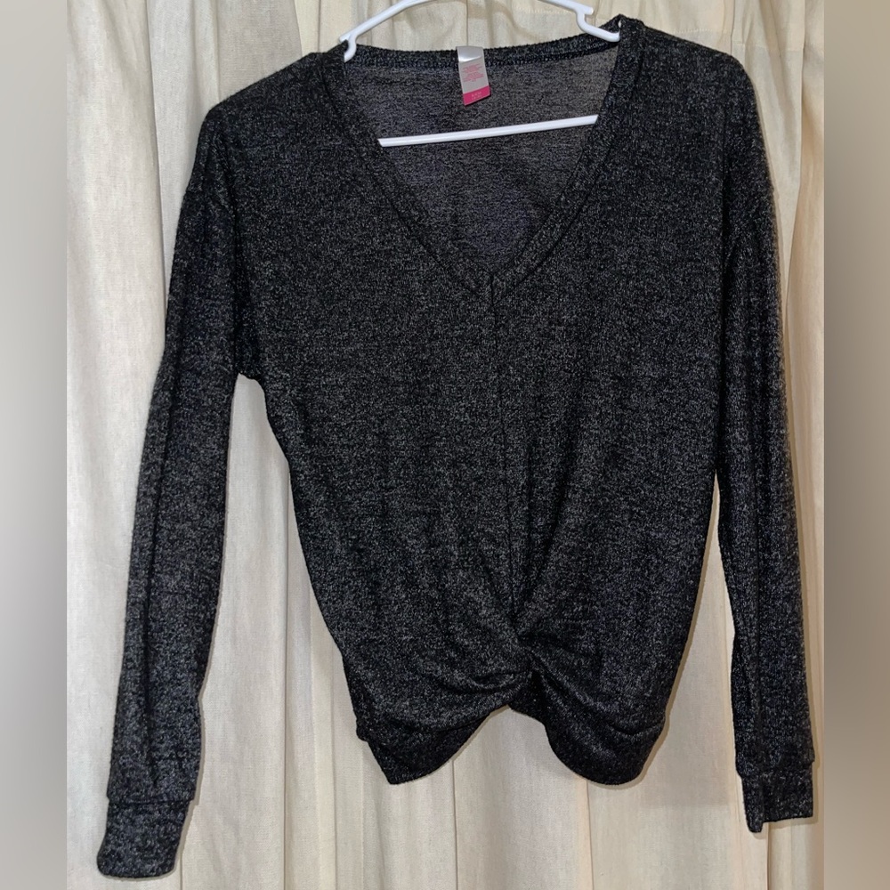 Soft Twisted Front Sweater